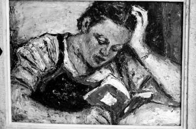 The Artist's Wife Reading